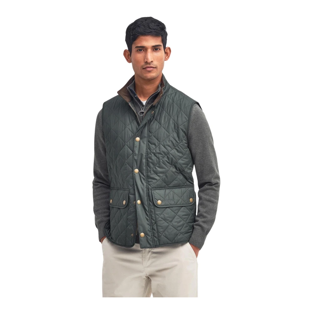 Barbour - Jackets > Vests - Green - Barbour - Modalova