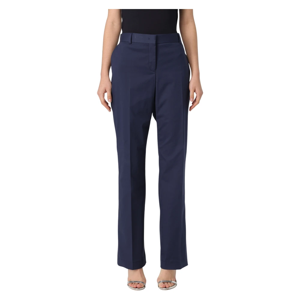 Trousers > Straight Trousers - - Alberta Ferretti - Modalova