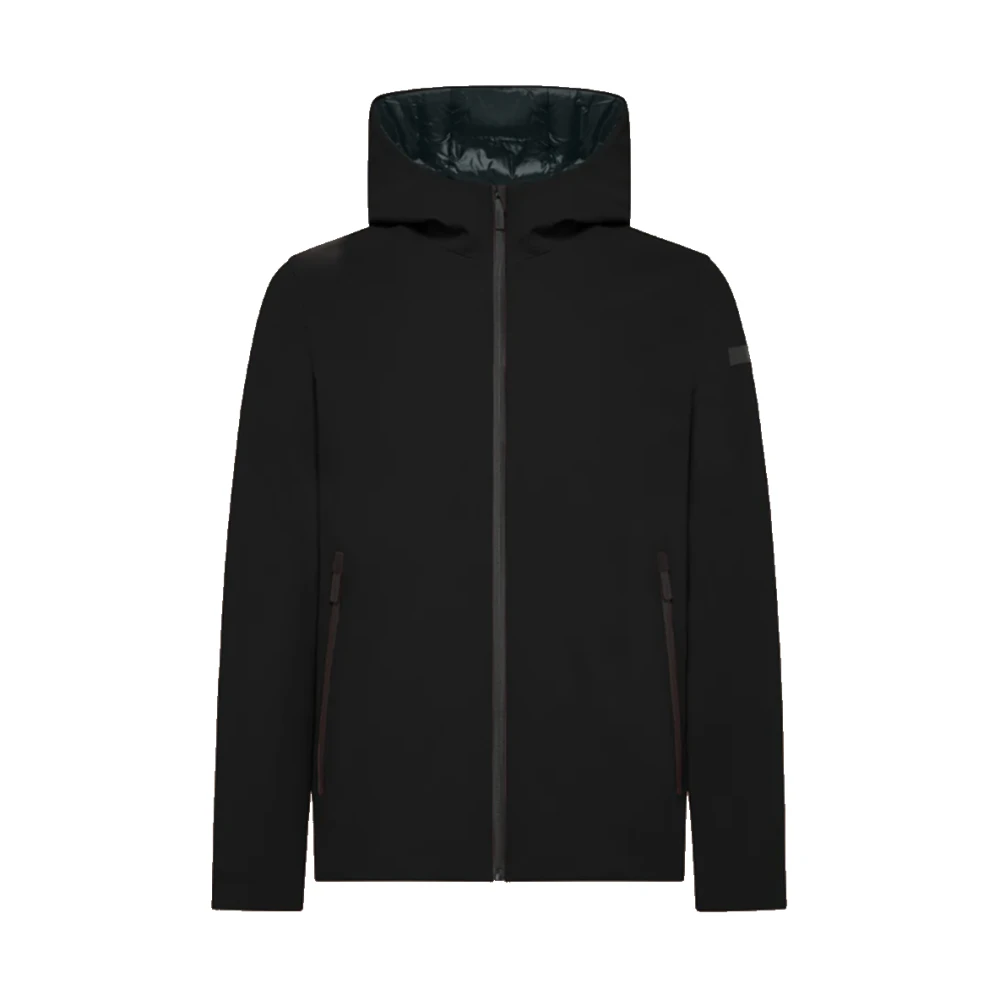 RRD Winterstormjas in zwart Black Heren