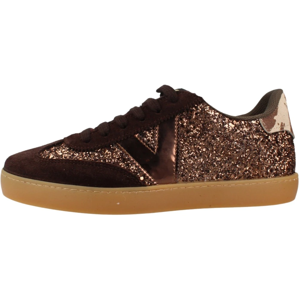 Victoria Damen Marron Sneakers Berlin Ciclista - Bild 3