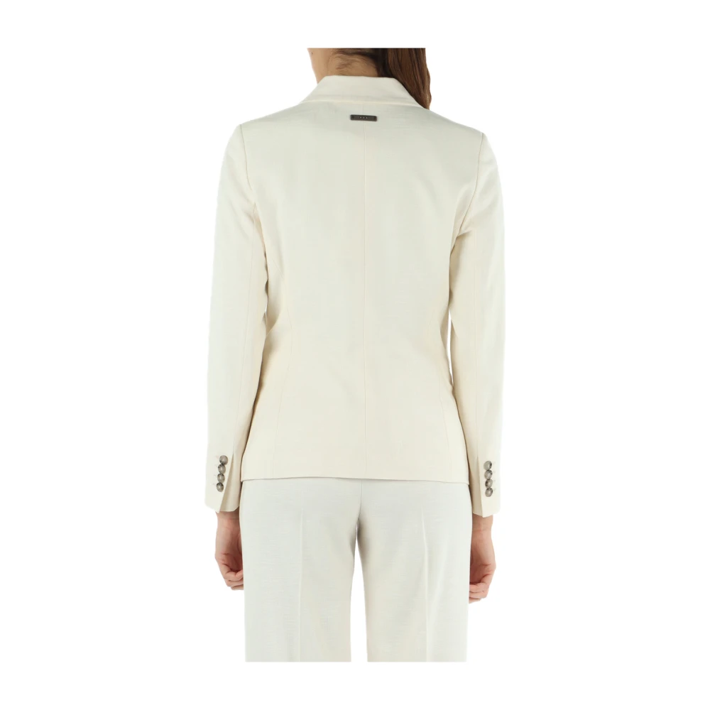 PESERICO Coats Beige Dames