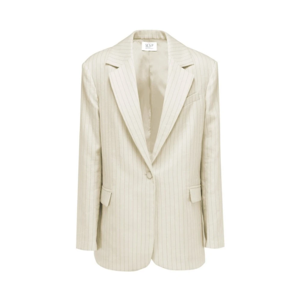 MVP wardrobe Monaco Jacket Beige Dames