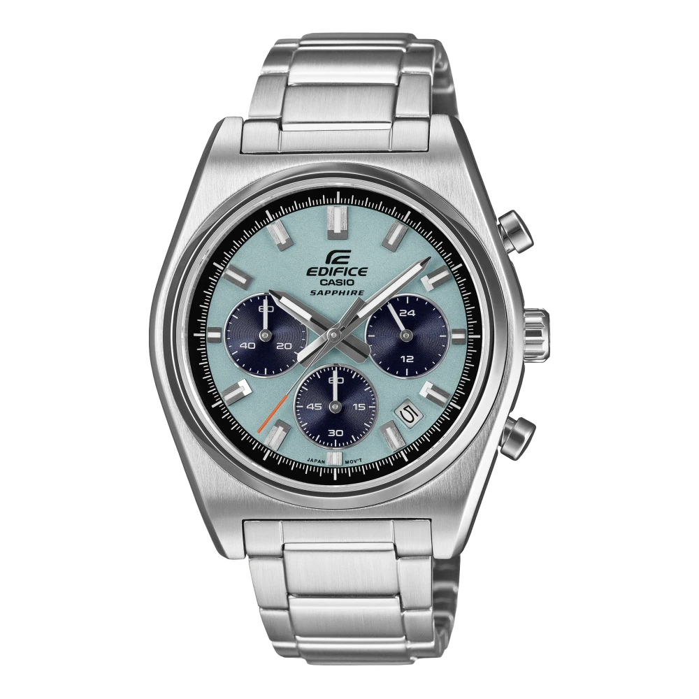 Casio, Armbanduhr, EFB-730D-2BVUEF, Silber, (Chronograph, 40 mm) - Bild 4
