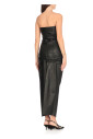 robe-en-cuir-noir-avec-detail-drape