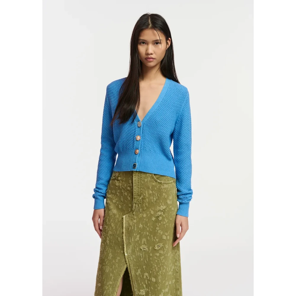 Knitwear > Cardigans - - Essentiel Antwerp - Modalova