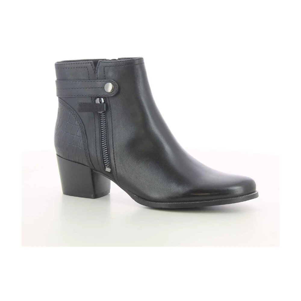 Regarde le Ciel Damesschoenen Zwart Isabel-118 Black Dames