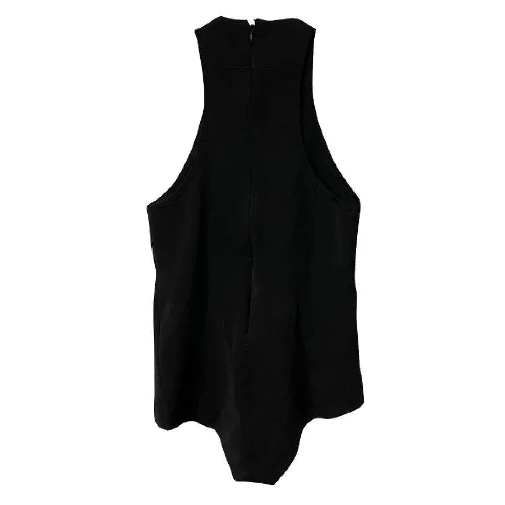 Givenchy Pre-owned Viscose tops Black Dames