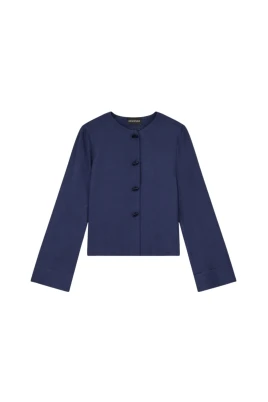 Jacquard Knit Jacket