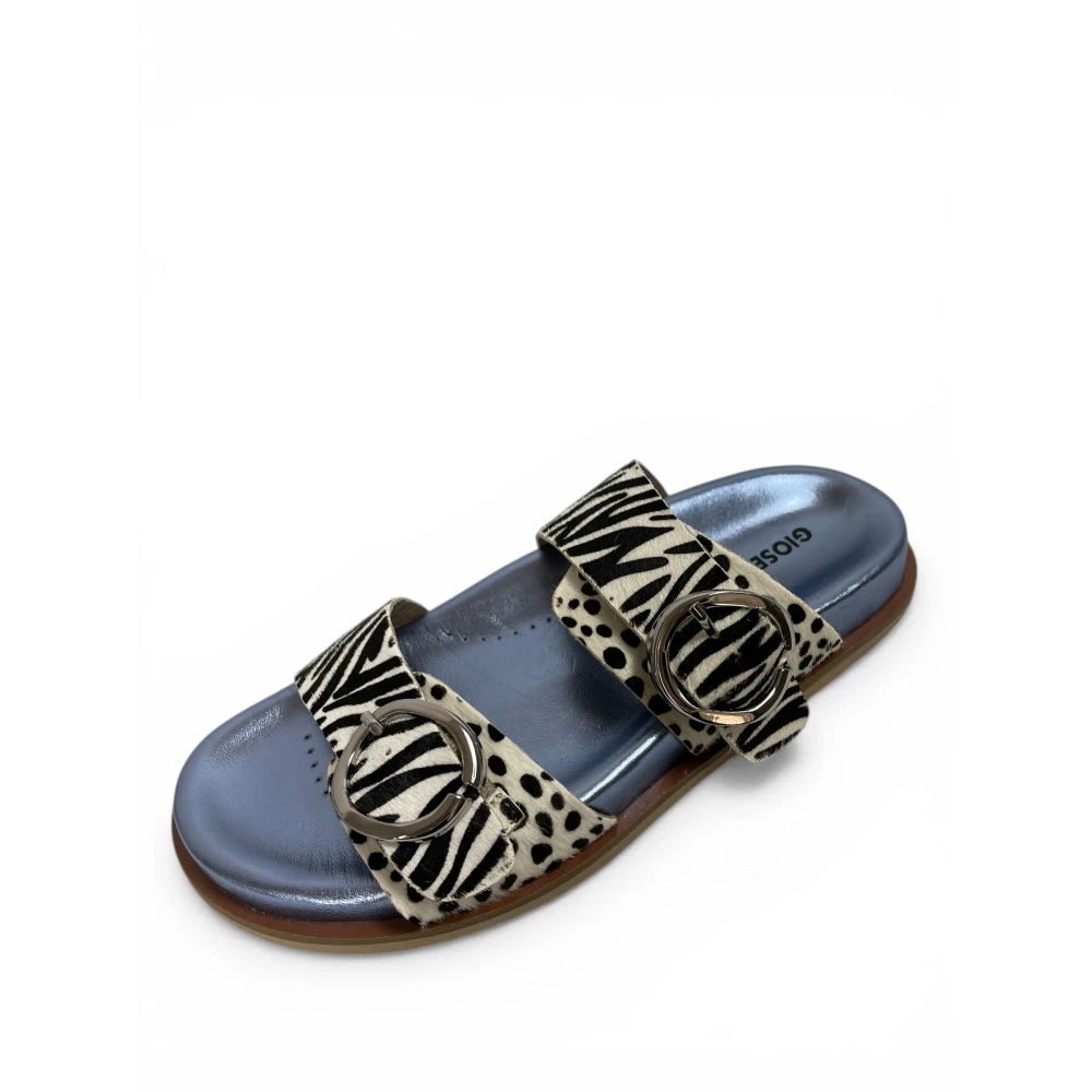 Gioseppo Women's Multicolor Sliders, 7 Uk, Carney Pantolette