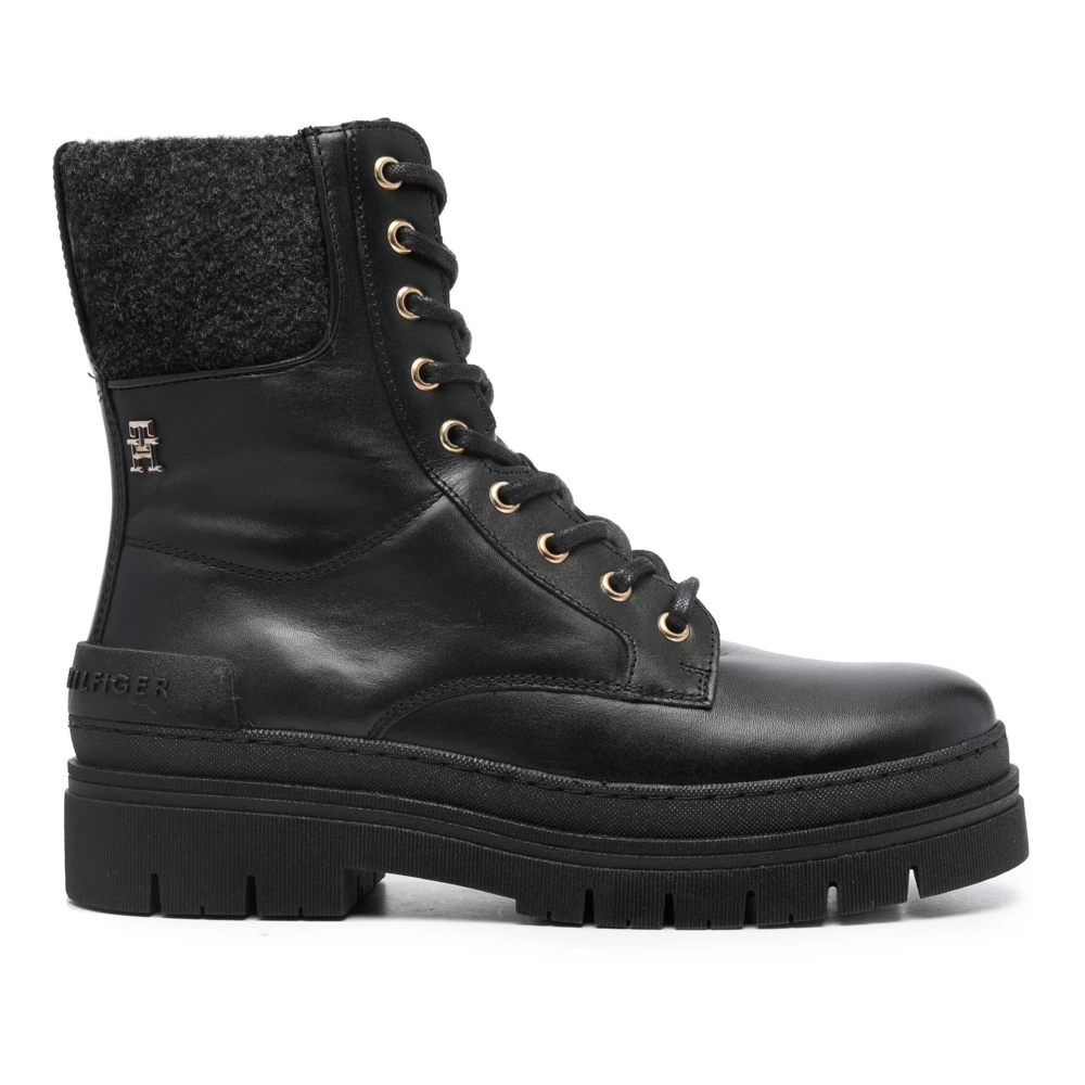 Shoes > Boots > Lace-up Boots - - Tommy Hilfiger - Modalova