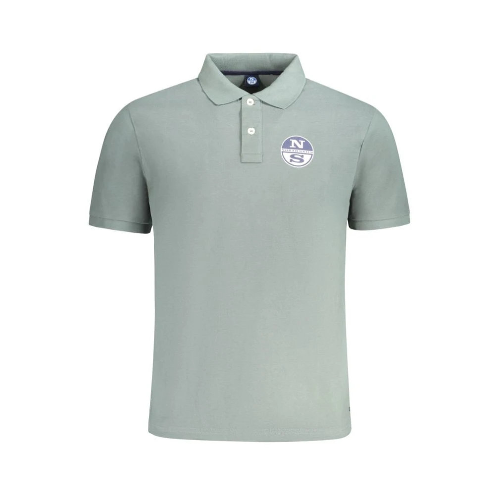 North Sails Uomo Verde Top, S, New,