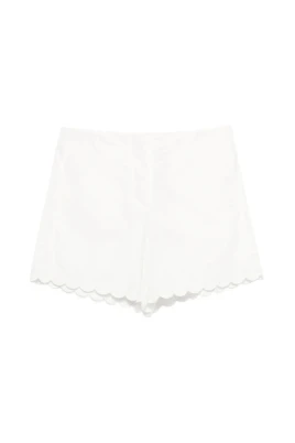 Scalloped Shorts