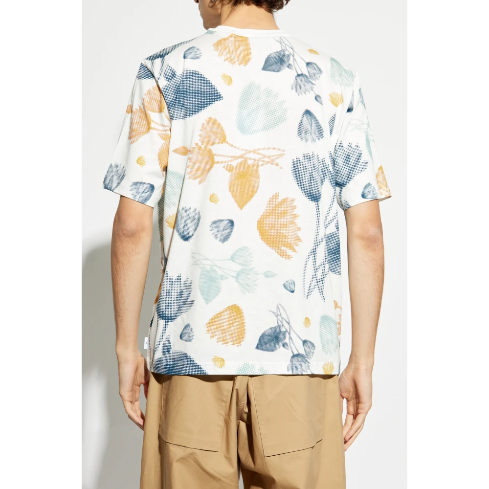 PS By Paul Smith T-shirt met print White Heren