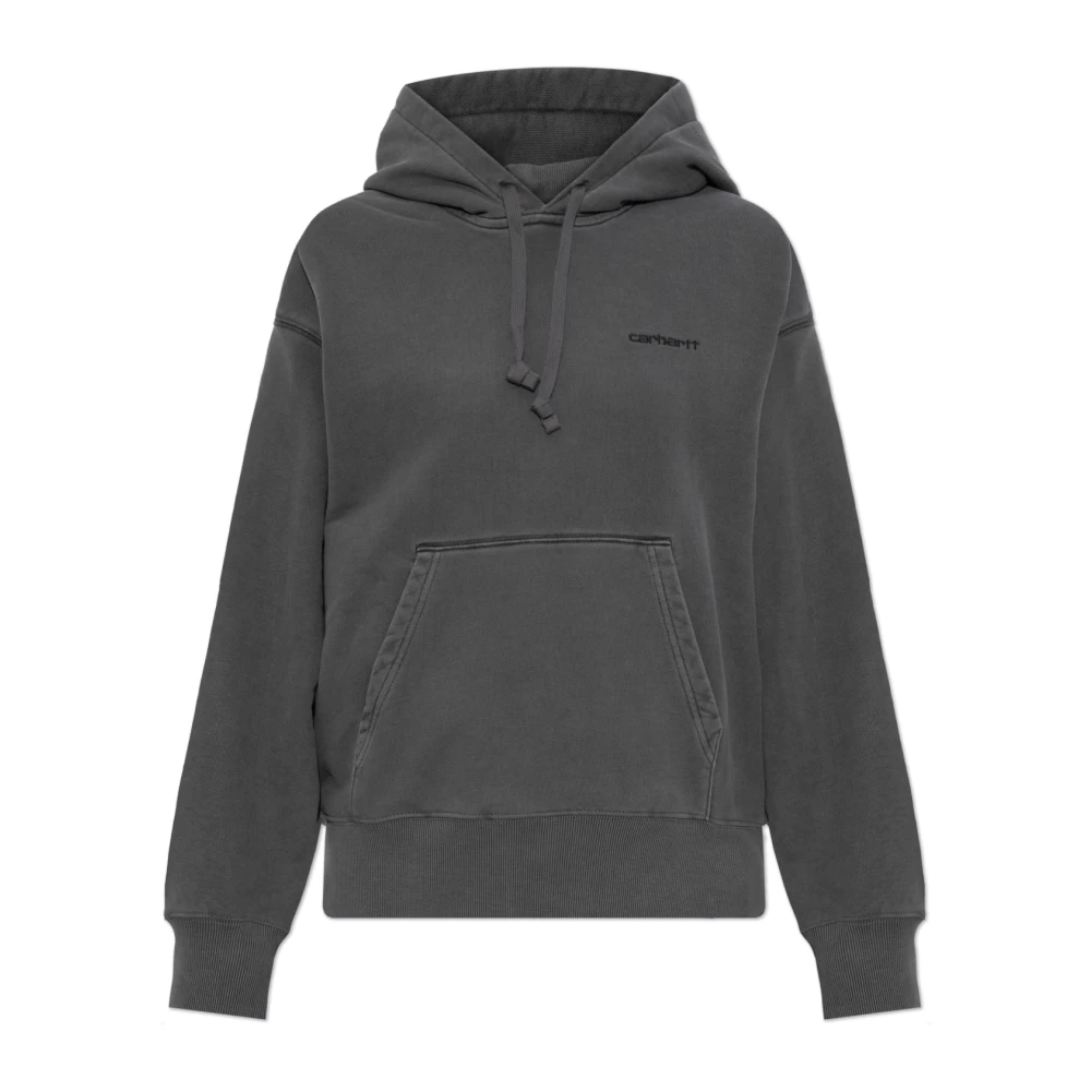 Carhartt Wip Hoodie Gray, Dam