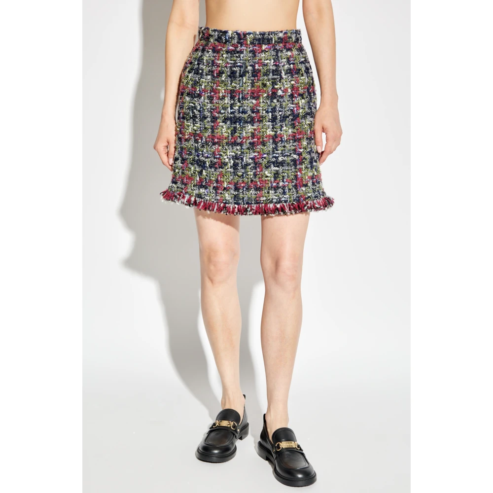 ETRO Tweed rok Multicolor Dames