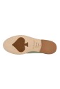 chaussures-plates-vertes