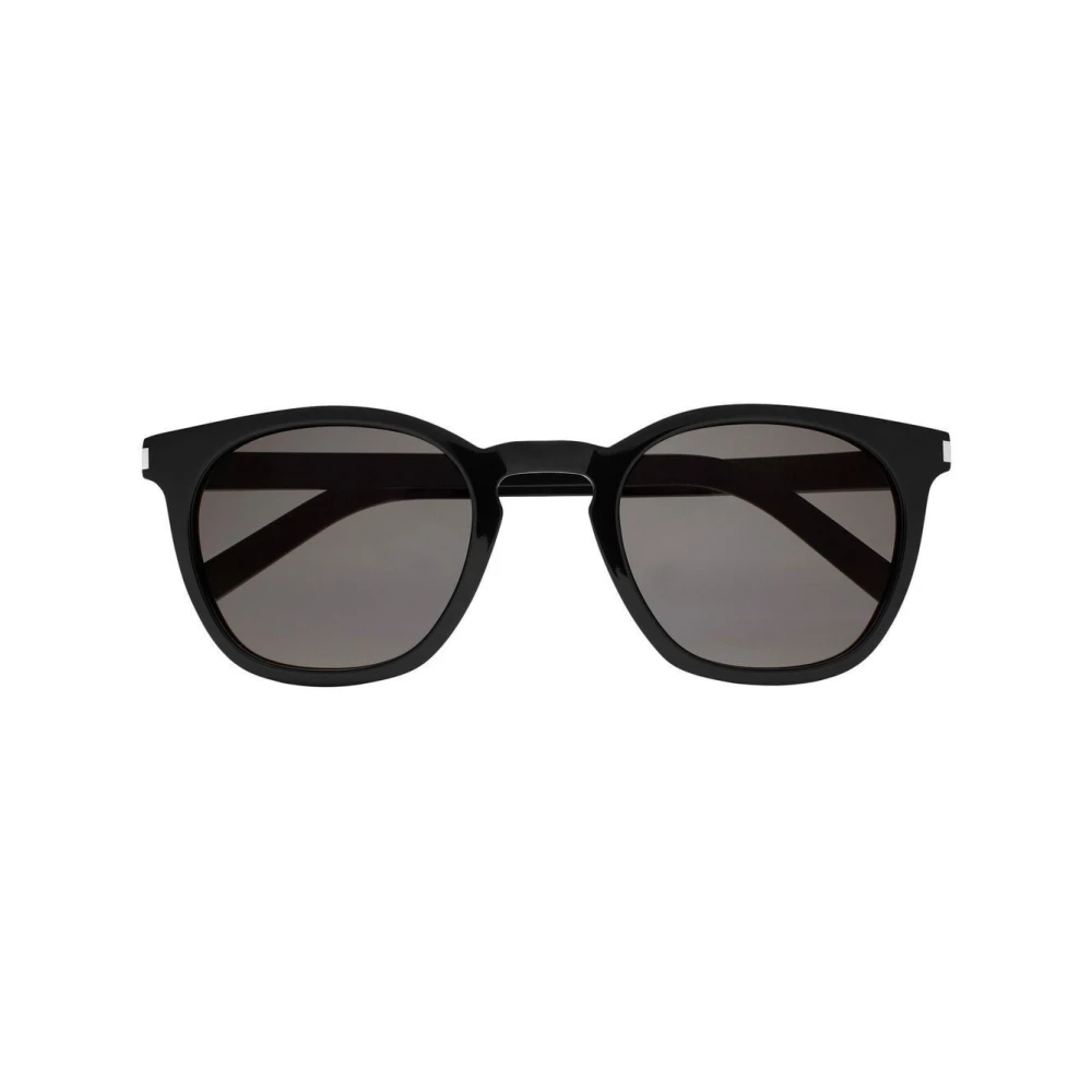 Saint Laurent Klassieke SL 28 zonnebril Black Heren