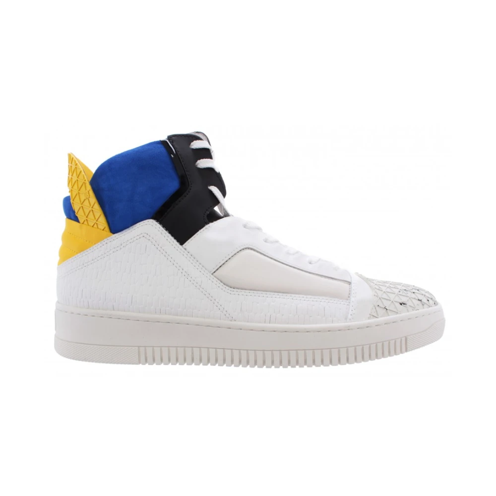 Bikkembergs Men s High Top Sneakers Heren Schoenen Wit