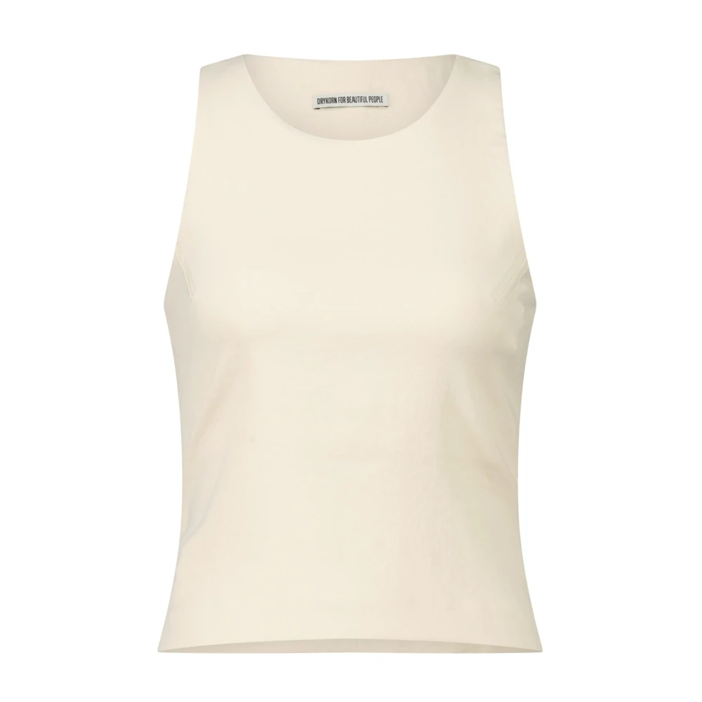 Drykorn Beige Mouwloze Top Must-Have Beige Dames