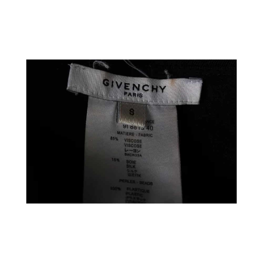 Givenchy Pre-owned Fabric dresses Black Dames