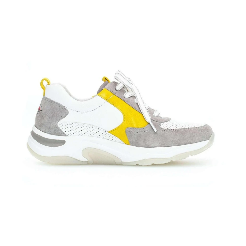 Gabor Dames Wandelsneaker Dames Schoenen Veelkleurig Multicolor
