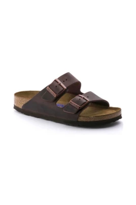Arizona Soft Footbed Oiled Nubuck Lädersandaler