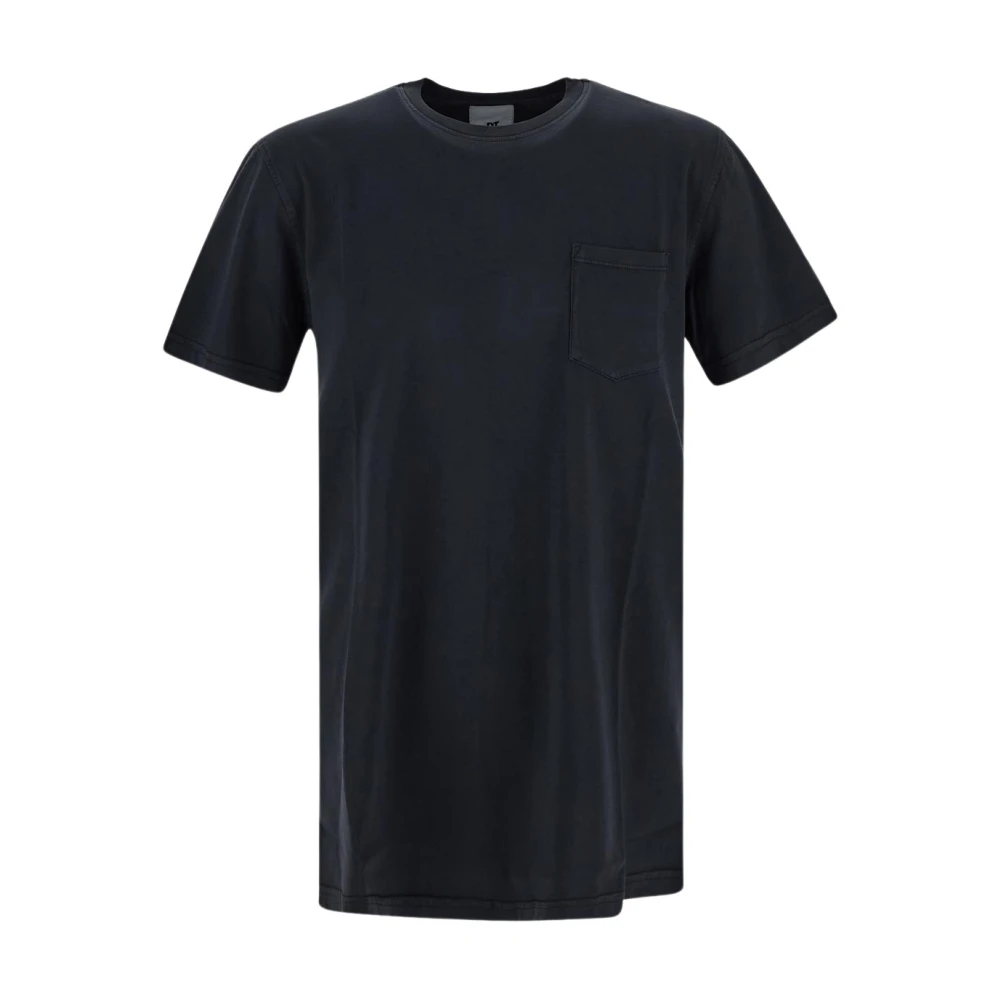PT Torino Katoenen T-shirt in PT-stijl Black Heren