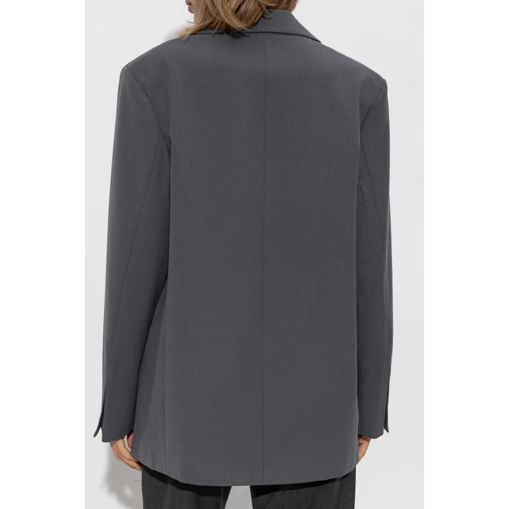 Samsøe Blazer Haven Gray Dames