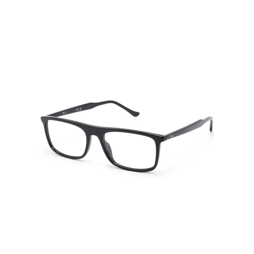 Ray-Ban Unisex Black Glasses, 53 Mm, Rb5440 2000 Eyeglasses