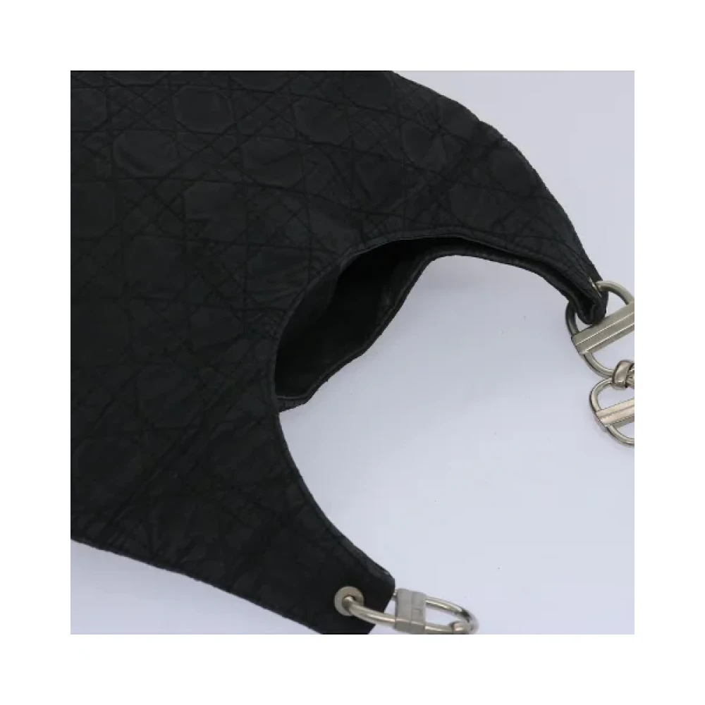 Dior Vintage Pre-owned Nylon dior-bags Black Dames