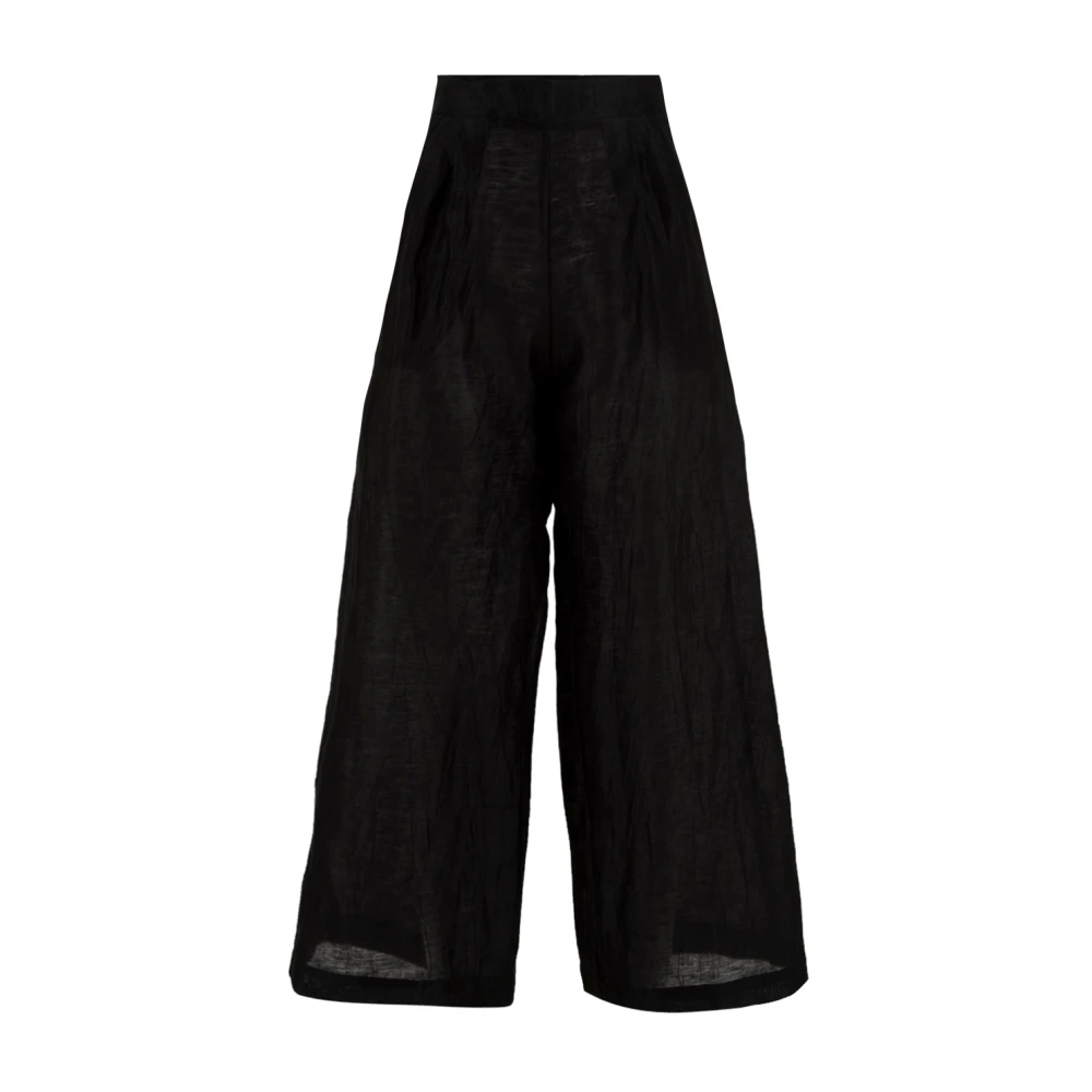 Trousers > Wide Trousers - - Akep - Modalova