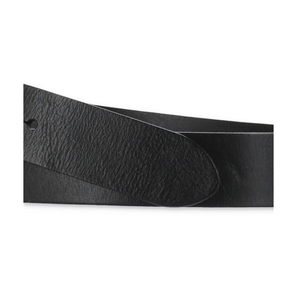 Ralph Lauren Riemen Zwart Black Dames