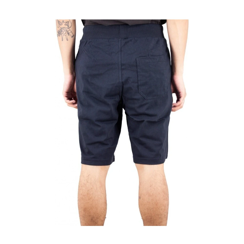 Cerruti 1881 Jersey Shorts Etretat Blauw Blue Heren