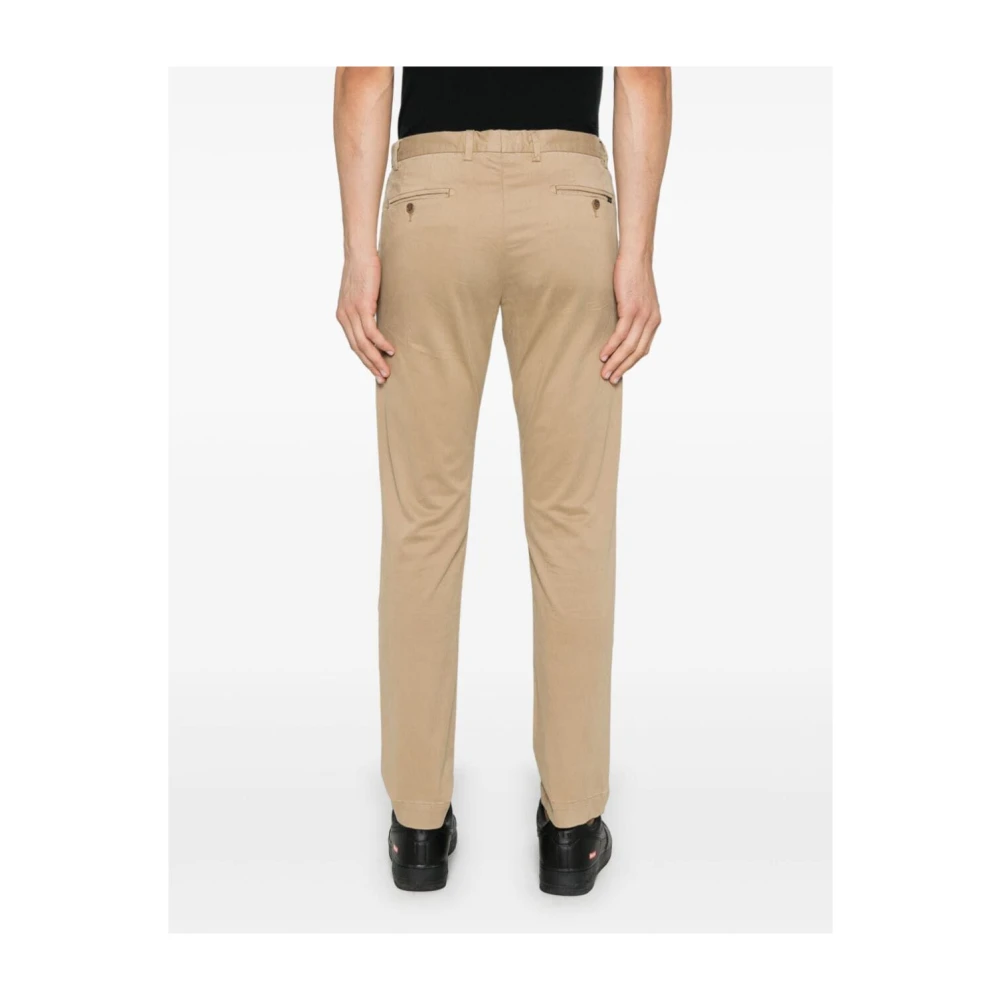 Ralph Lauren Slim-fit broek Beige Heren