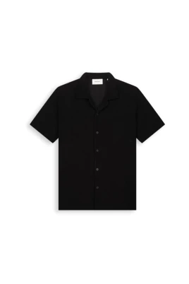 Short Sleeve Honeycomb Shirt