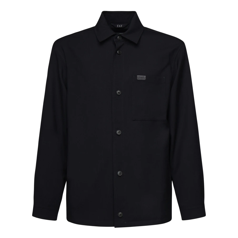 Jackets > Light Jackets - - Fay - Modalova