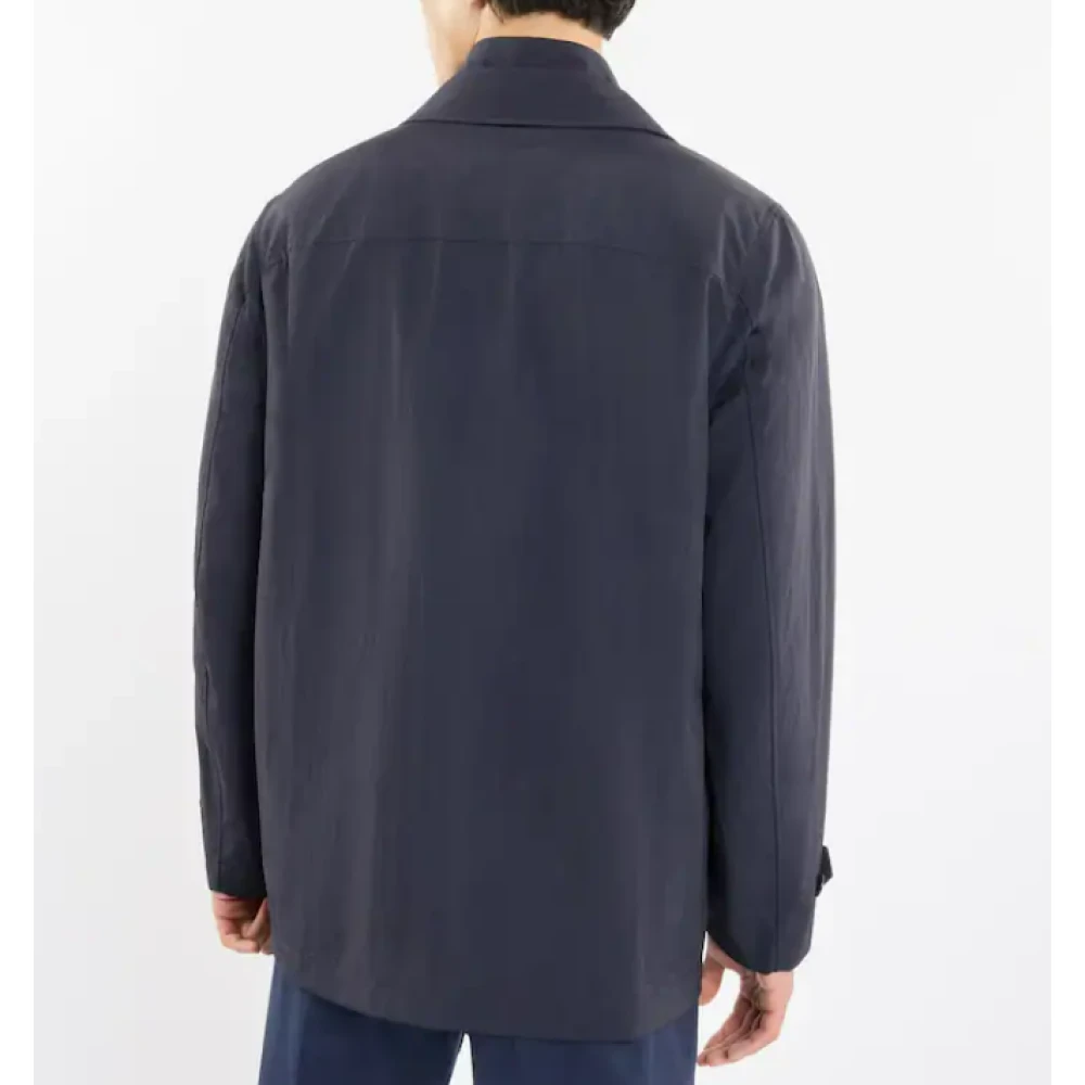 Fay Blauwe Ochtendjas Blue Heren