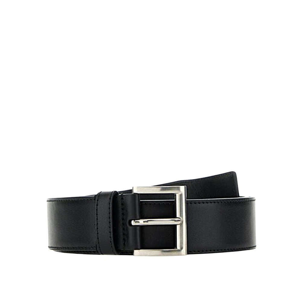 Prada Women's Black Stylish Waist Belt