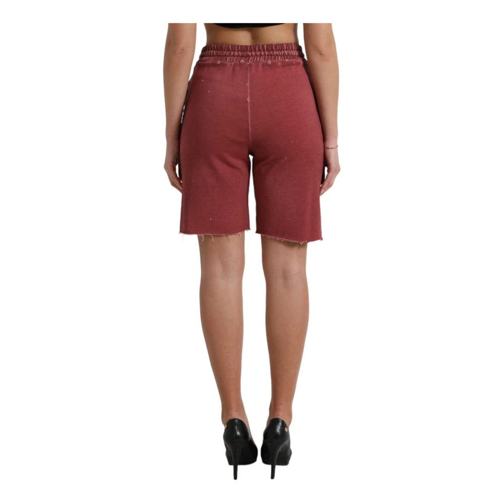 Dolce & Gabbana Short Shorts Brown Dames