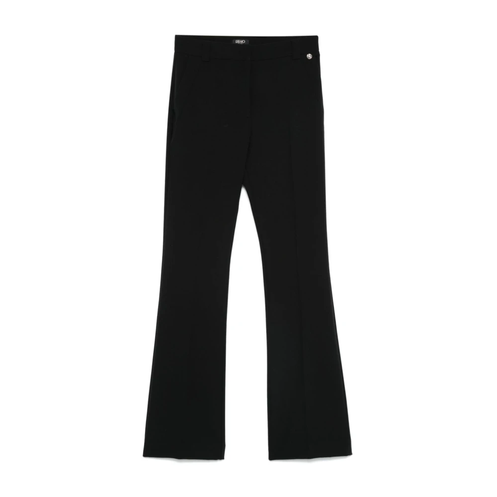 Liu Jo Zwarte Broek voor Vrouwen Black Dames