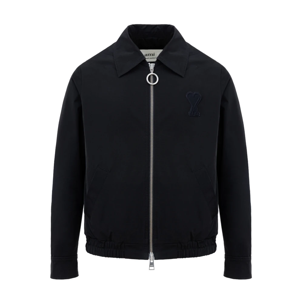 Jackets > Bomber Jackets - - Ami Paris - Modalova