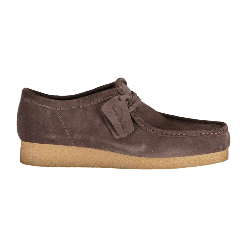 Clarks Sports Shoe - Male - Laced Shoes - Brown - 13 Uk - Shoes - Image 5