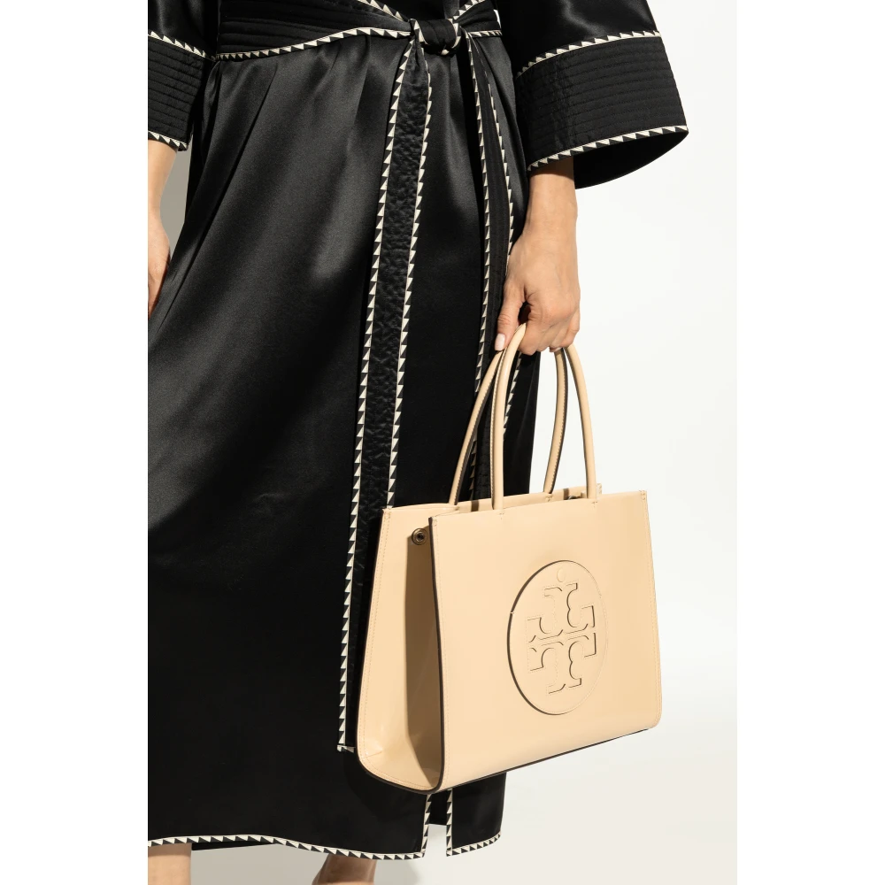 TORY BURCH Kleine shopper tas Beige Dames
