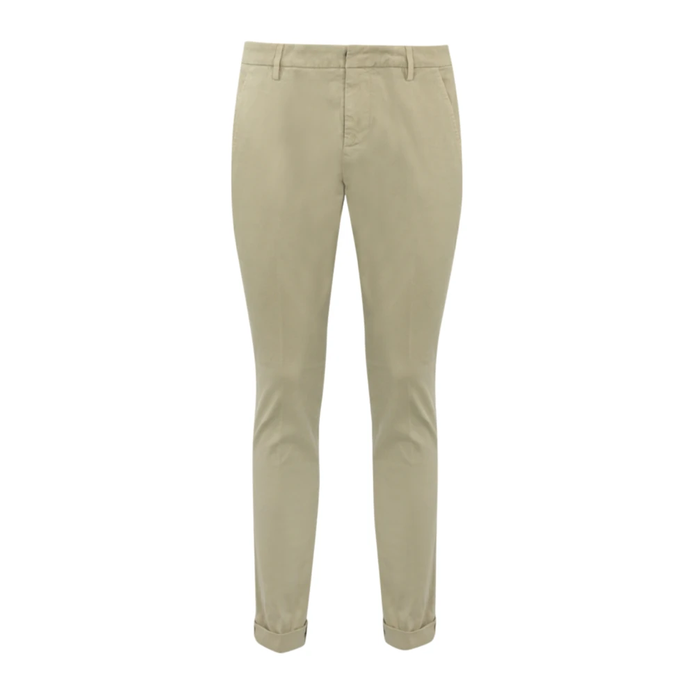 Dondup Gaubert Stijlvolle Broek Beige Heren