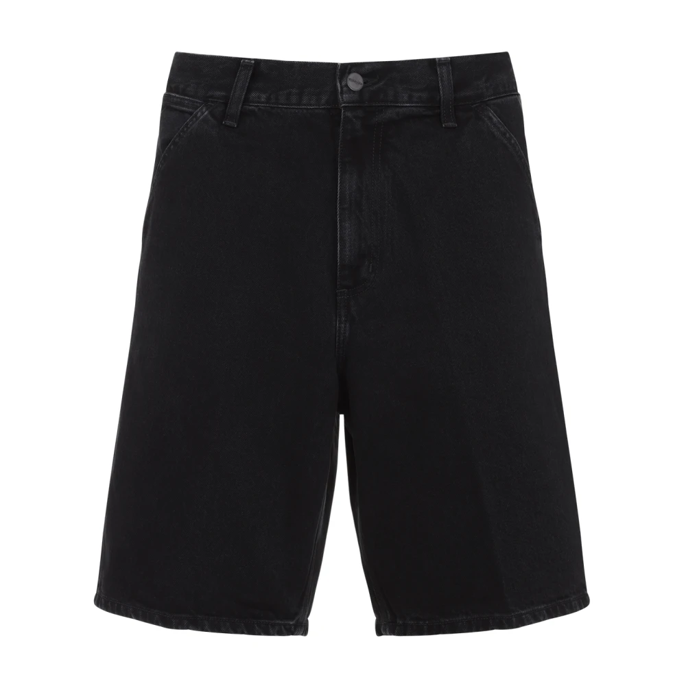 Carhartt WIP Korte knie shorts Black Heren