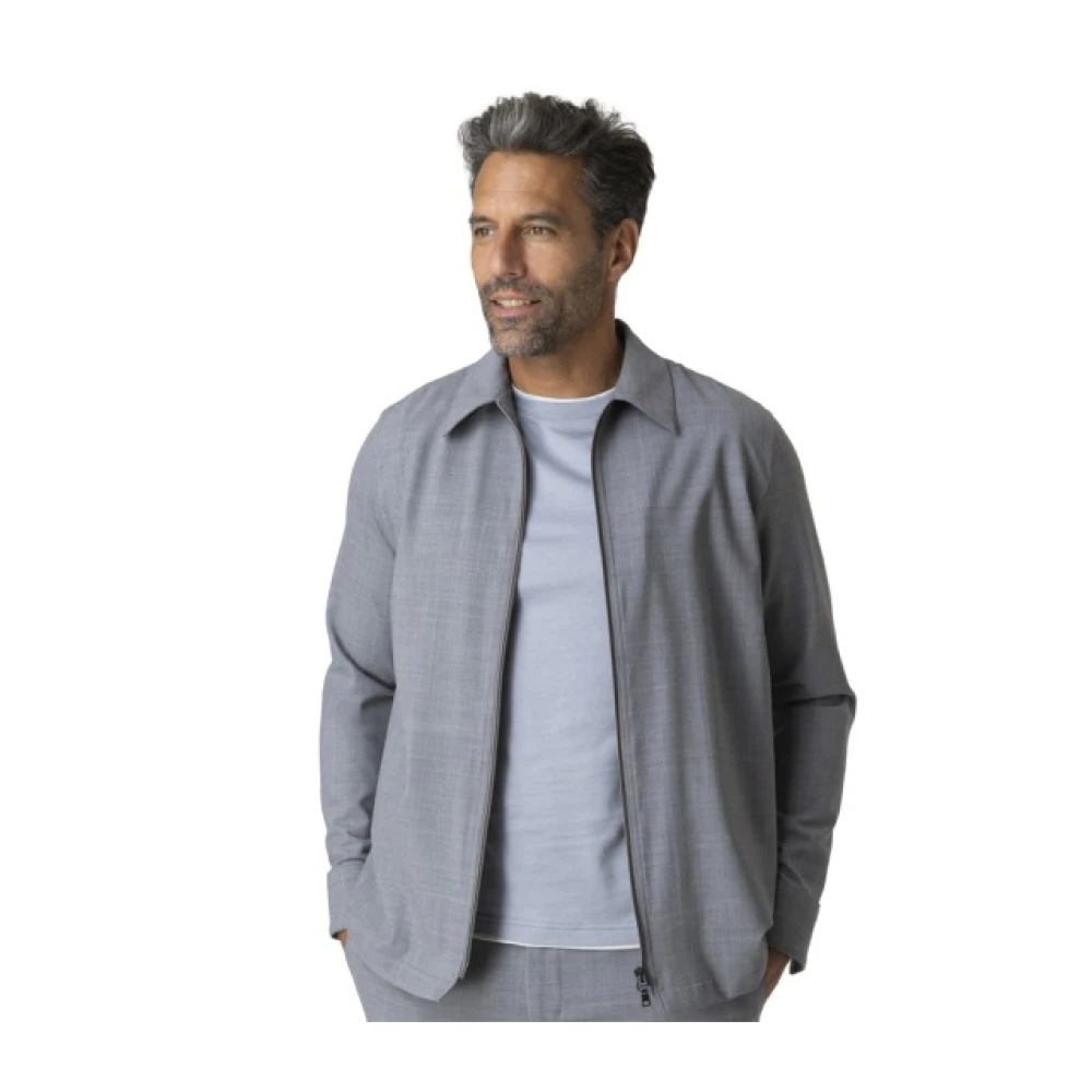 Herno Uomo Grigio Giacche, S, New,