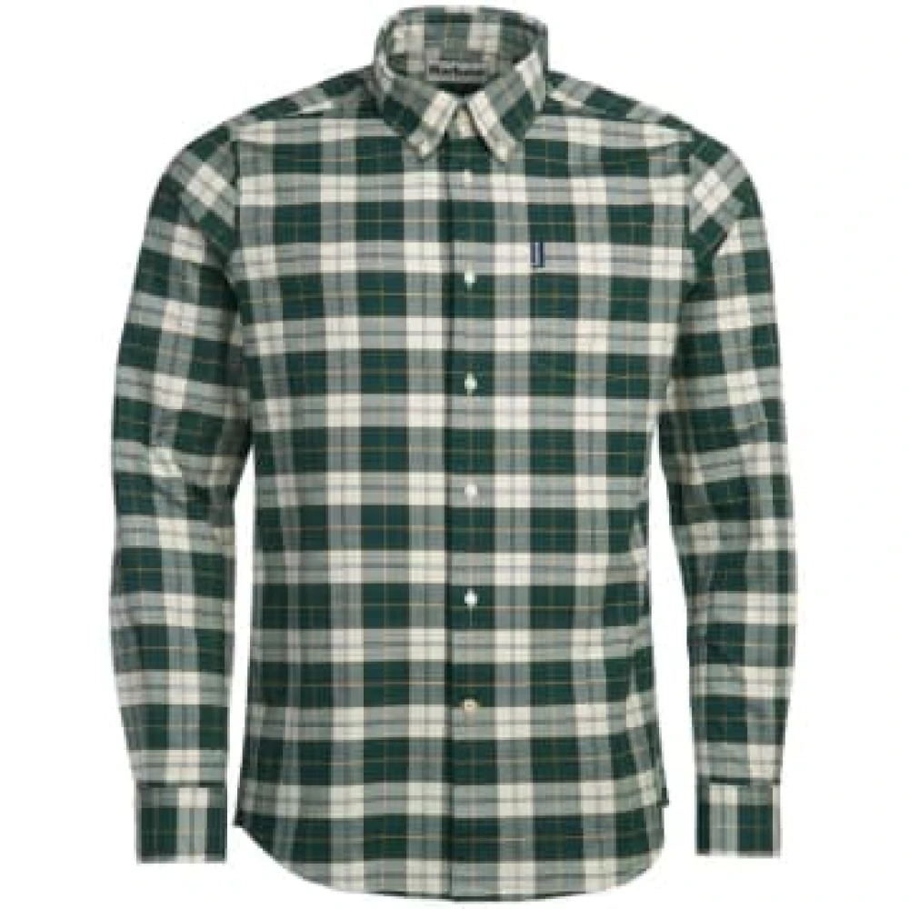 Barbour Klassieke Tartan Getailleerde Overhemd Multicolor Heren