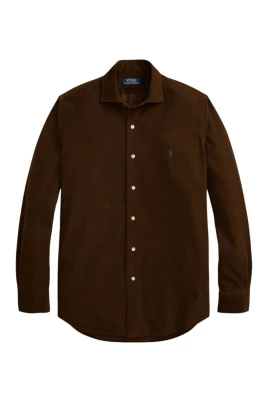 Custom Fit Corduroy Shirt