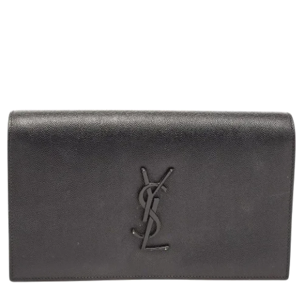 Pre-owned > Pre-owned Bags > Pre-owned Clutches - - Yves Saint Laurent Vintage - Modalova