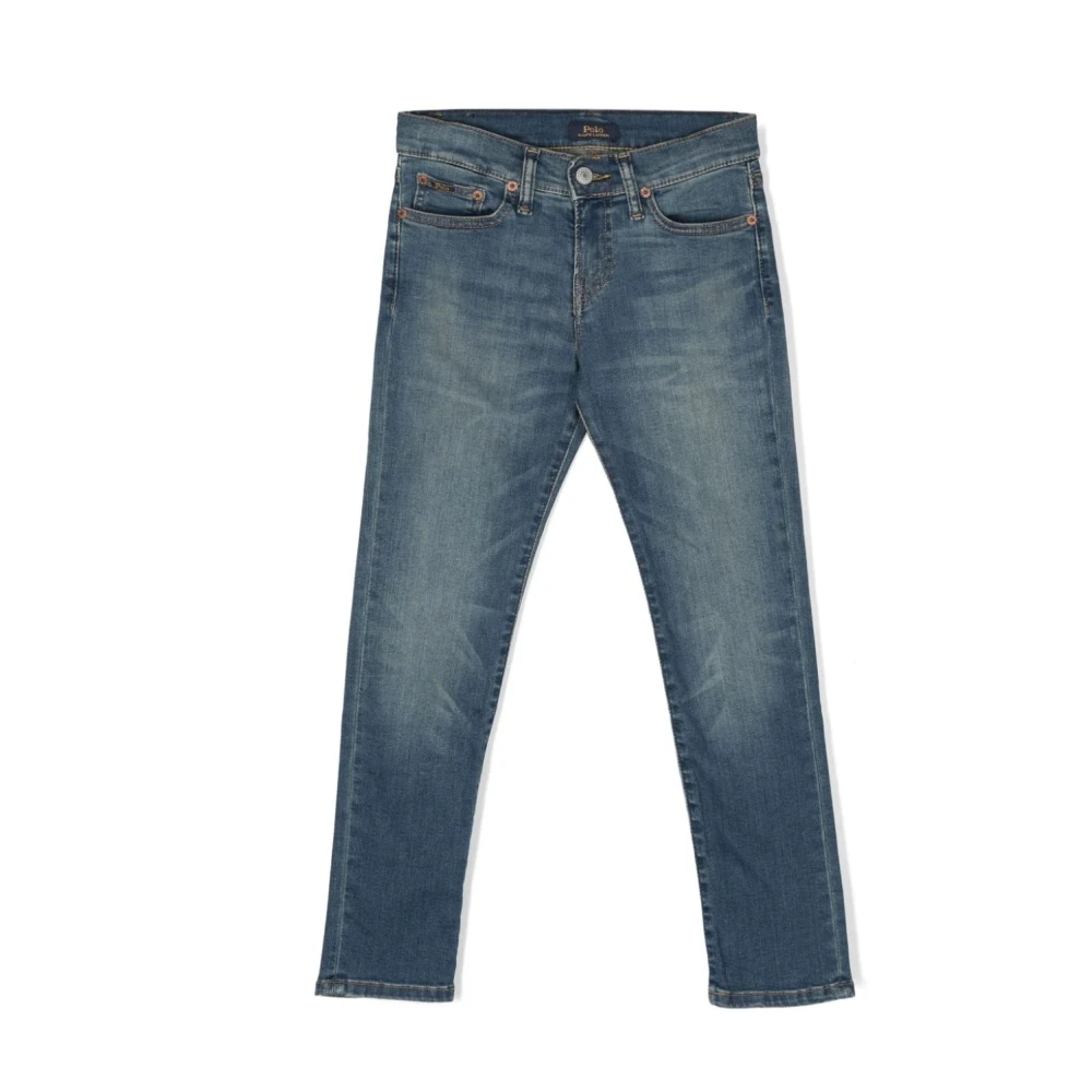 Polo Ralph Lauren Unisex Kids Blue Aiden Jeans - Jeans - 8 Y - Kids